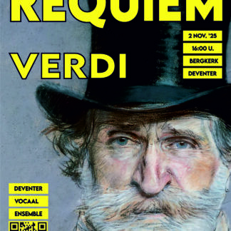 Toegangskaartje Requiem van Verdi
