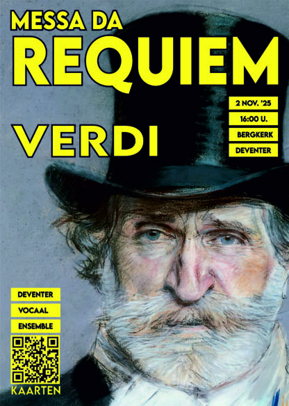 Toegangskaartje Requiem van Verdi